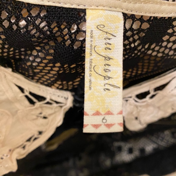 Free People Talk the Talk lace dress - Picture 3 of 4